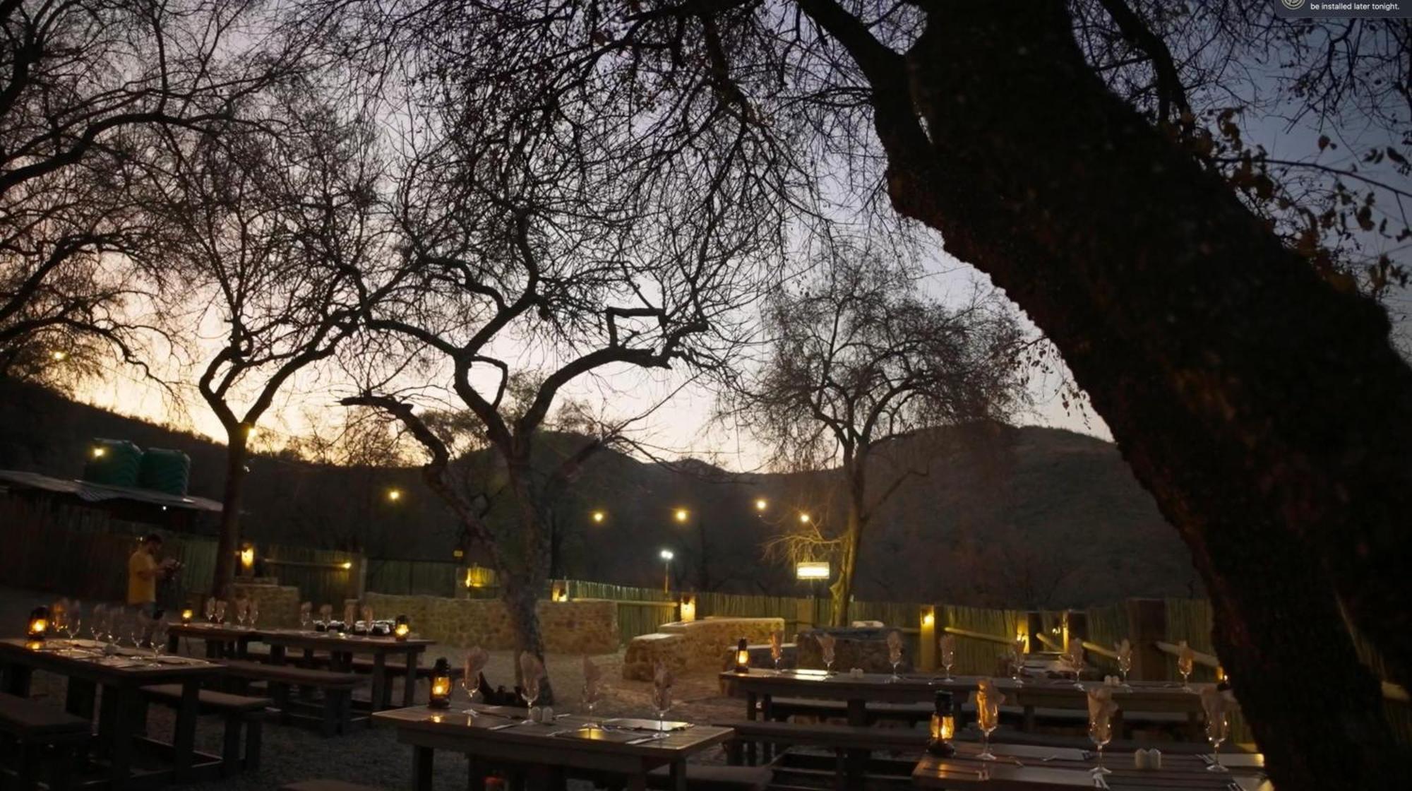 Kwa Maritane Lodge Ledig Exteriér fotografie