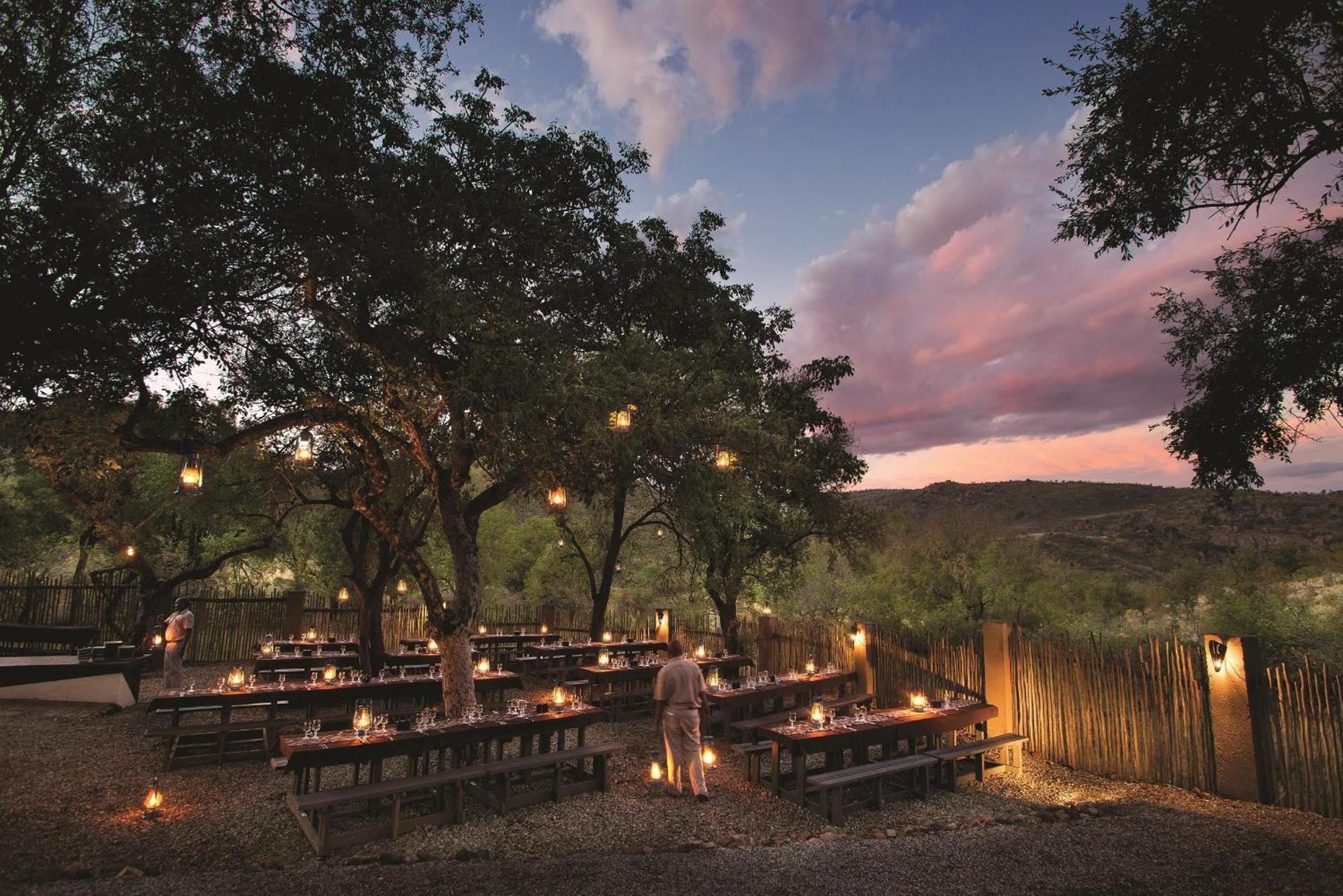 Kwa Maritane Lodge Ledig Exteriér fotografie