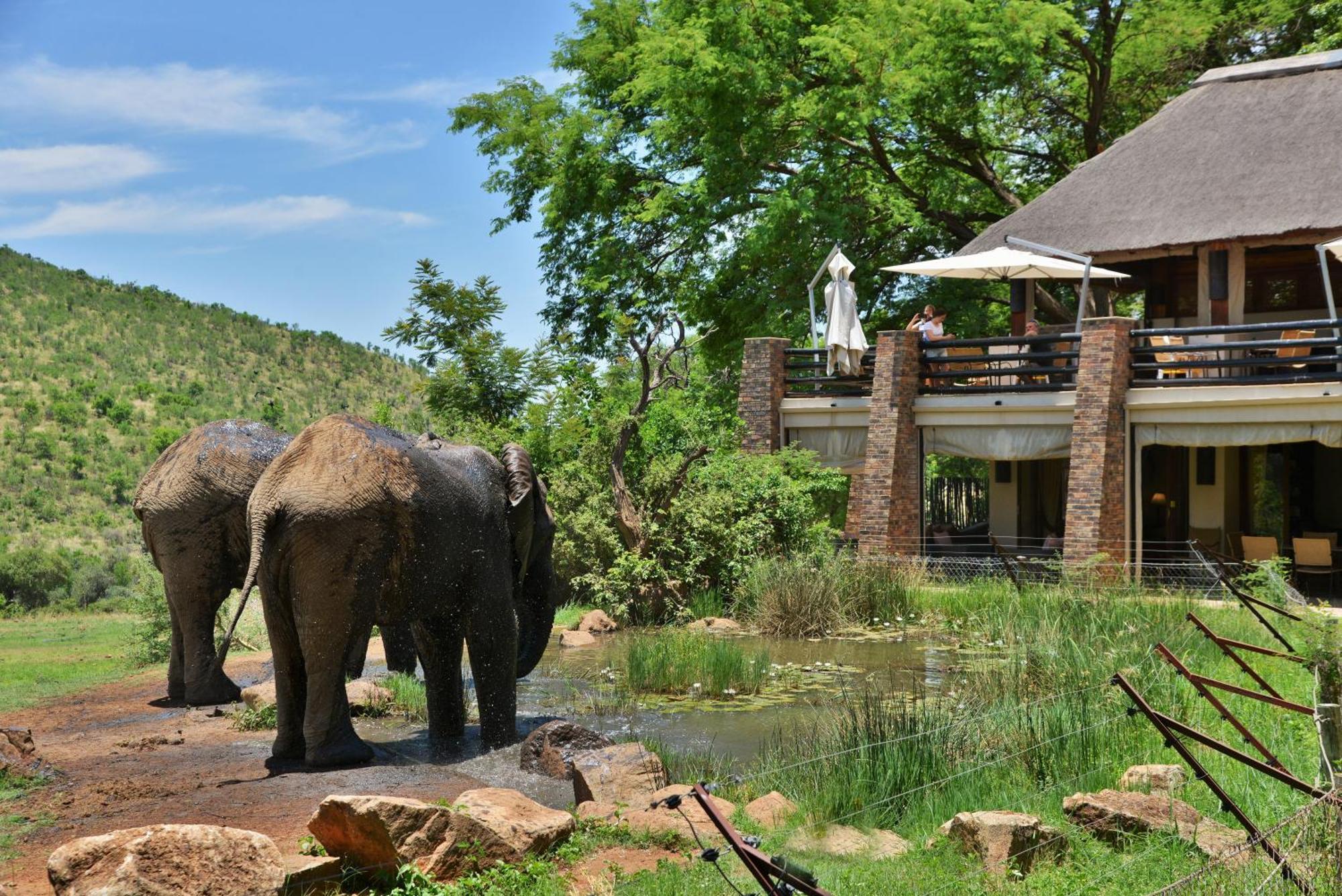Kwa Maritane Lodge Ledig Exteriér fotografie